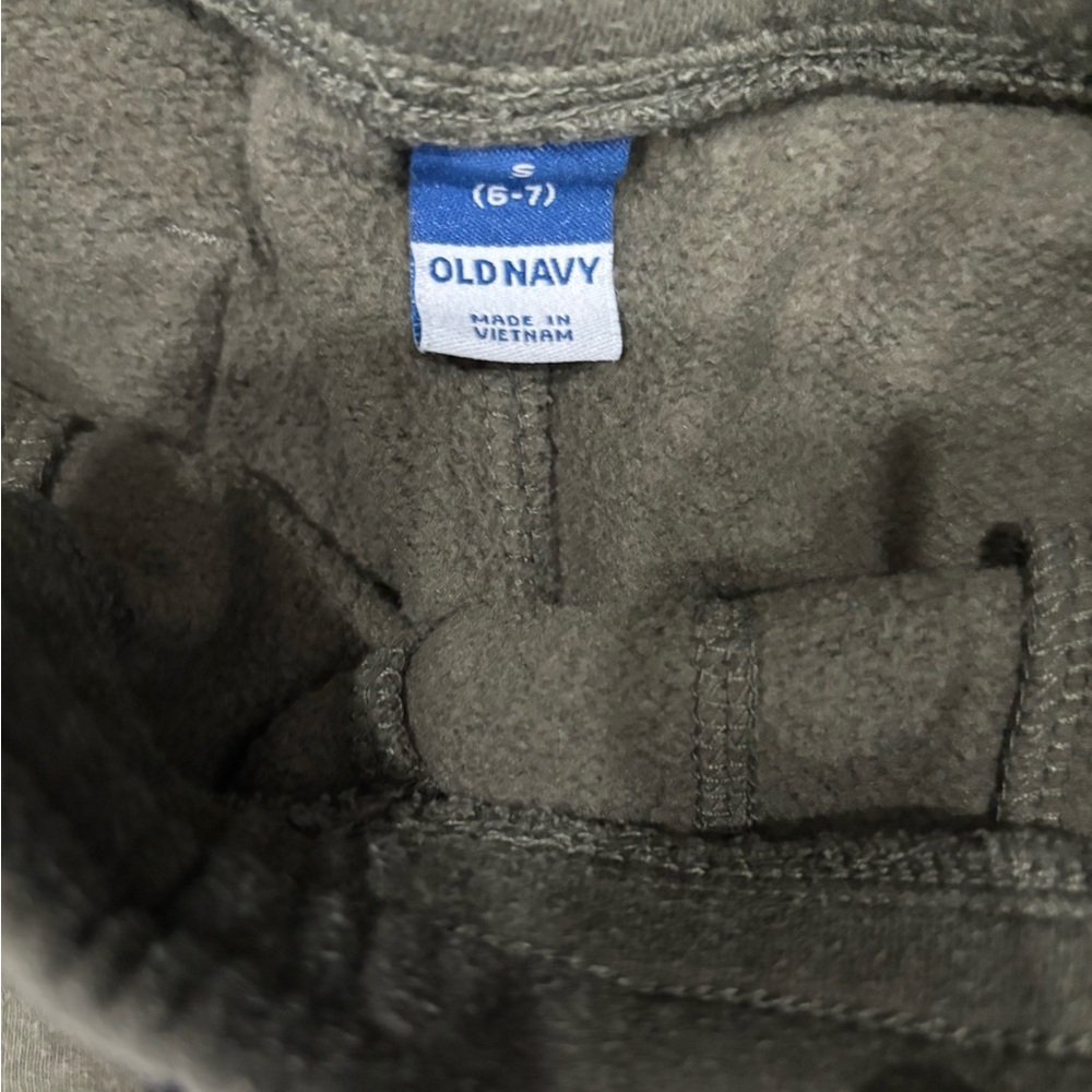 (B) Old Navy Forest Green Joggers (Boys) - Picture 5 of 6